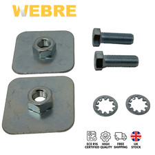 Seat belt stress plate kit - belt,