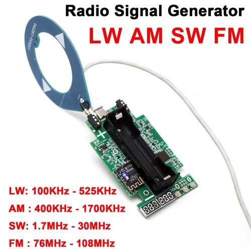 Band sw fm - 4-band, radio