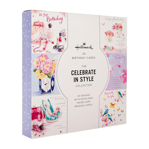 Hallmark birthday card - hallmark,