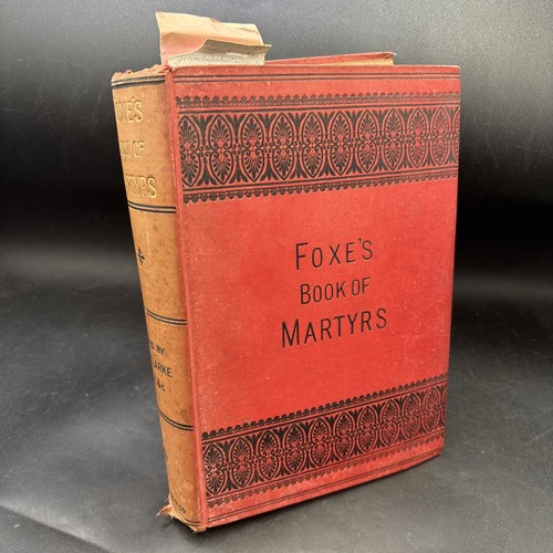 Foxe book martyrs - of,