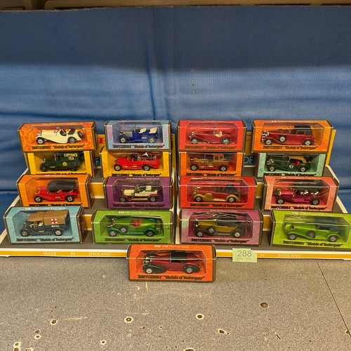 Matchbox models yesteryear - of,