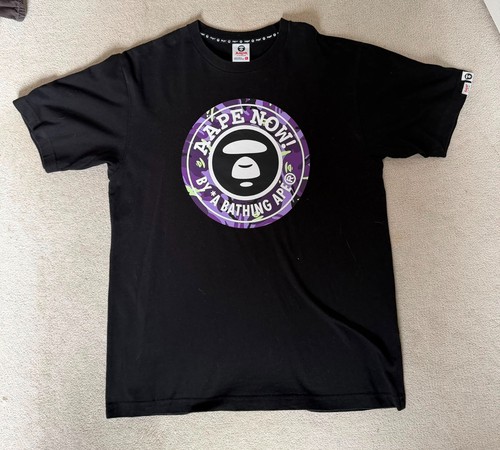 Bathing ape mens t - a,