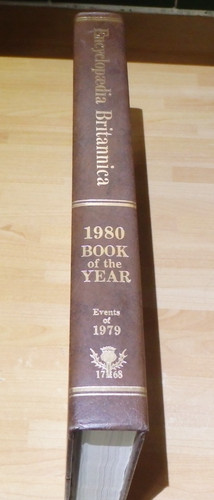 Encyclopaedia britannica book - encyclopaedia,
