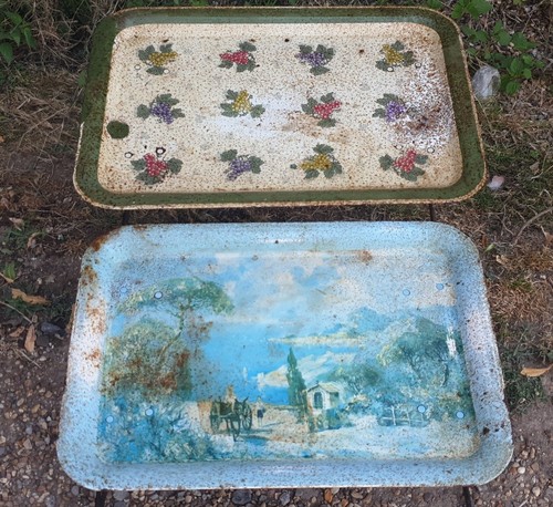 Vintage worcester metal - vintage,