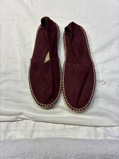 Manuel Verdu Burgundy Suede
