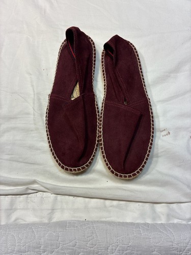 Manuel verdu burgundy suede - burgundy,