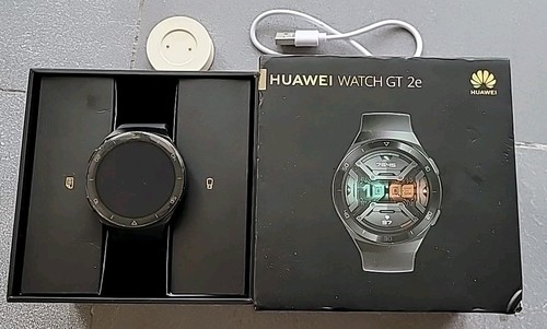 Huawei watch mm black - 2e,