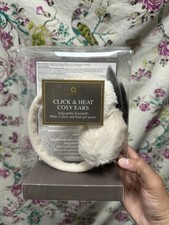 Click N Heat Cozy Ears Adjustable Ear Muffs Aroma Home Quality
