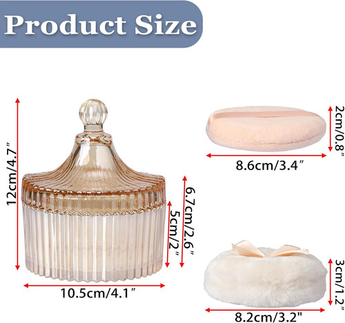 Sumtree glass body powder - sumtree,