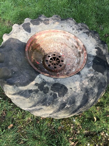 Pair jcb wheels - pair,