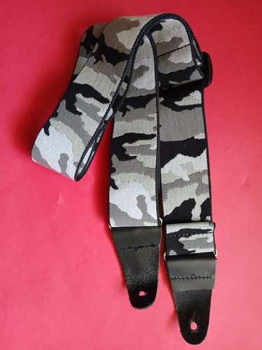 Guitar strap camo padded - strap,