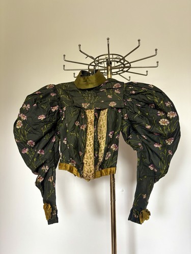 1890 leg mutton bodice - 1890’s,