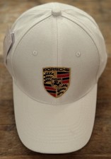 Porsche design cap - design, white
