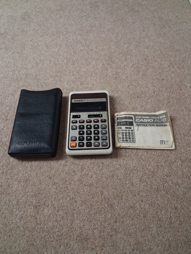 Vintage casio electronic - vintage, al-8