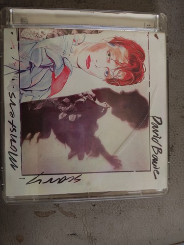 David bowie scary monsters - david,