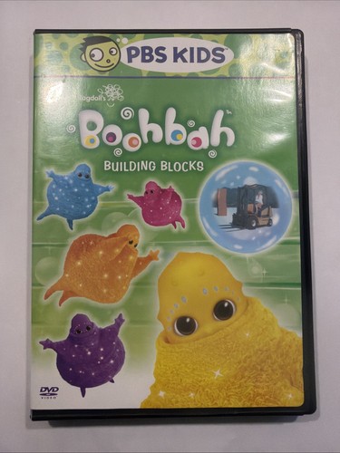 Boohbah building blocks - boohbah,
