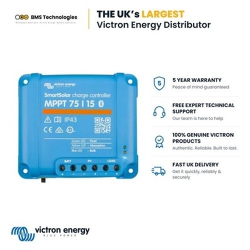 Victron energy smartsolar mppt - victron,