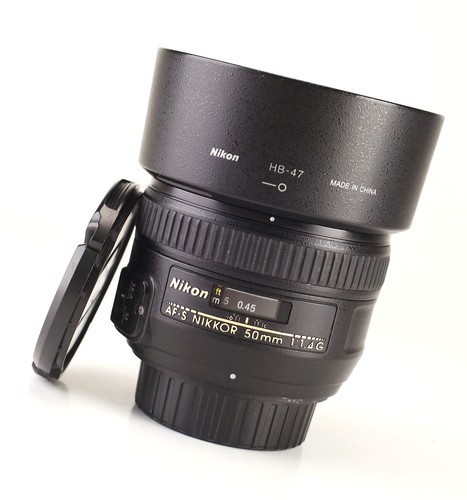 Nikon 50mm 4 - af-s, g