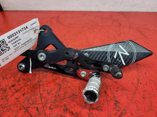Yamaha yzf left footrest - r1,