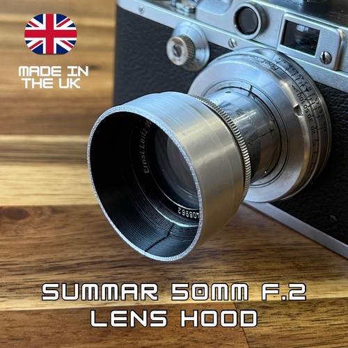 Lens hood for leica 50mm - lens,