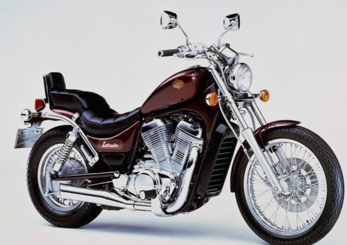 Suzuki vs750 intruder 90 - suzuki, 85-90