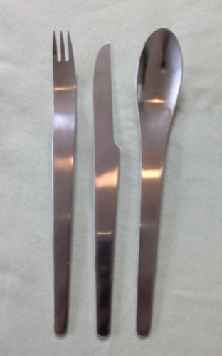 Piece set stainless - (6x3),