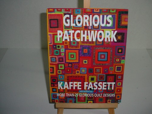 Glorious patchwork hardcover - glorious,