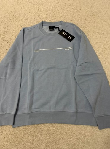 Nicce men sweatshirt - nicce, l