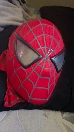 Spider man mask faceshell - spider-man, 1:1