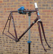 57cm Mercian Strada Speciale in Reynolds 653 Steel Tubing