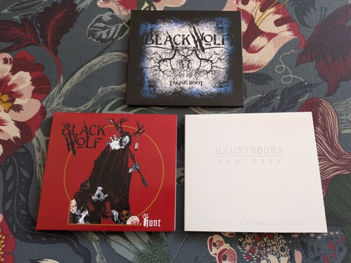 Blackwolf illustr8ors 3 cd - blackwolf,