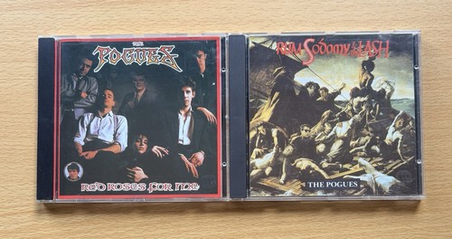 The pogues cds red roses - the,