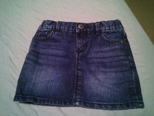 DENIM SKIRT WITH ADJUSTABLE WAIST FROM BABY GAP AGE 3 YEARS