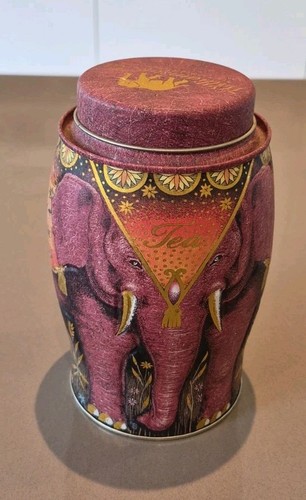 Williamson elephant tea caddy - williamson,