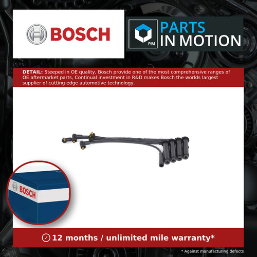 Leads ignition cables set - leads,