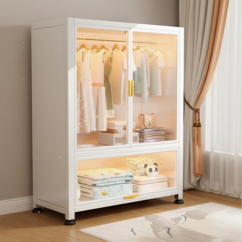 Dustproof bedroom wardrobe - dustproof,