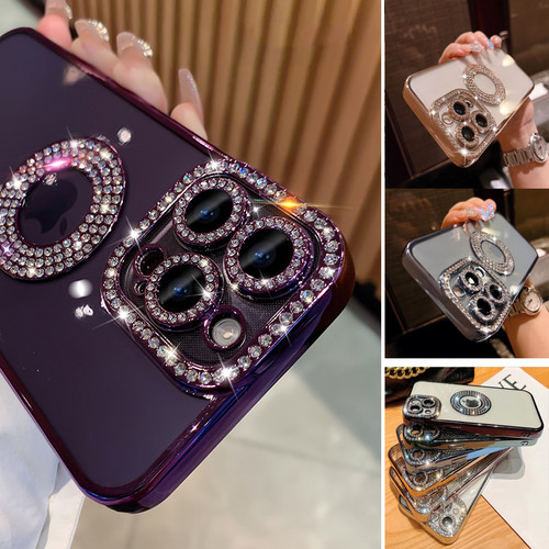 Diamond glitter case - diamond,