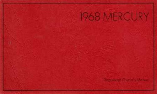 1968 mercury montclair - 1968,