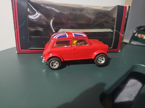Scalextric c398 mini red - scalextric, boxed