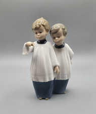 Figurine - NAO by Lladro - Choir Boys - Missing the Bell - 17.5cm Tall