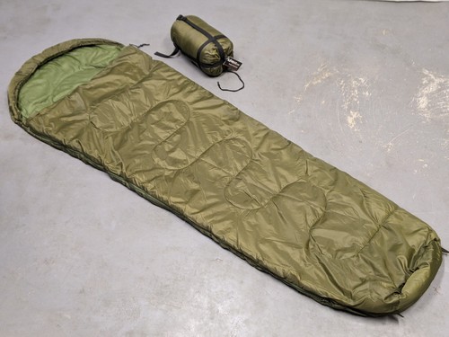 Sleeping bag camping olive - sleeping,