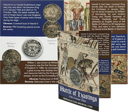 Battle hastings coin - hastings,