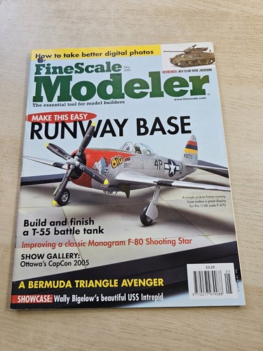 Fine scale modeler magazine - scale,