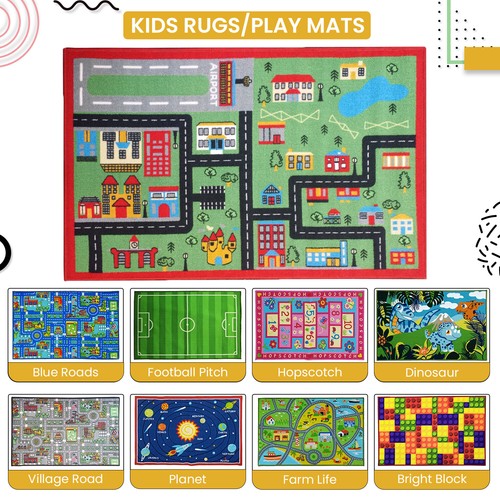 Kids rugs children - kids, play
