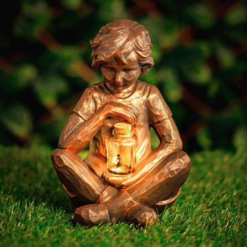Solar garden ornament led - garden,