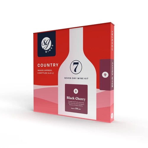 Wines country wine kit - sg,