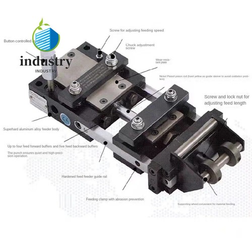 Pneumatic feeder punching - pneumatic,