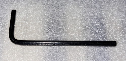 Allen wrench imperial - imperial, 7/64"