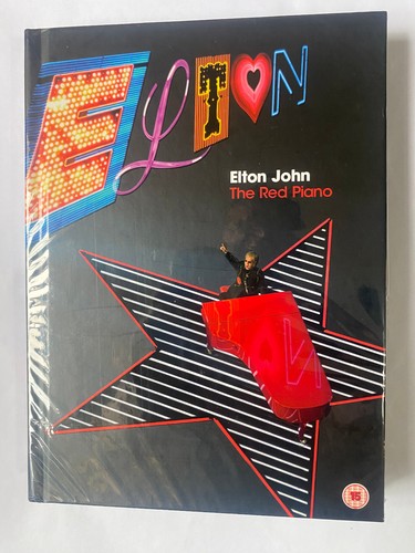 Elton john red piano concert - john,