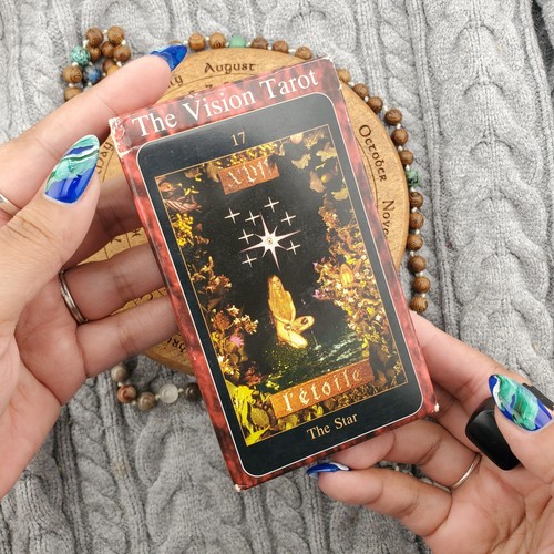 The vision tarot cards - vision,